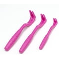 thumbnail image 2 of Outil Anti-Tiques Sécuritaire pour les Animaux de Compagnie, Tique et les Humains, Rouge Rose, 2 Pcs, 2 of 5