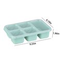thumbnail image 3 of Fankiway Bento Lunch Box Set -Meal Prep Containers for Kids Adults Thickened and Easy-to-Clean Lunch Box Containers Stackable Lunch Box for Kids and Adults Bento Box Containers, 3 of 6