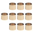 thumbnail image 4 of S SERENABLE 10 Pieces Billiard Cue Stick Ferrules Portable Lightweight Pool Cue Ferrules Dia 12mm, 4 of 9