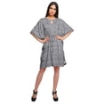thumbnail image 3 of Moomaya Robe Caftan Imprimée de Couverture de Bikini Robes Caftan pour Femmes Grande Taille, 3 of 4