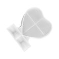 thumbnail image 2 of Unatoiry Crystal Glue Jewelry Making Mold Rectangle Multi-Specification Handmade Casting Die Handicraft Silicone Mould Wedding Large Loving Heart, 2 of 6