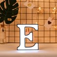 thumbnail image 1 of RKSTN Night Light Creative LED Letter Lights Night Light Plastic English Letters Light Lamp Decor Led Lights, 1 of 5
