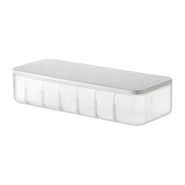 Cable Organizer Storage Box, Cable Cord Management Box Power Cord Organizer Case