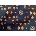 thumbnail image 4 of oneOone Cotton Poplin Fabric Swirl Ikat Print Sewing Fabric BTY 56 Inch Wide, 4 of 4