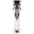 thumbnail image 4 of ORUYROP 925 Sterling Silver Adjustable Ring for Women, 4 of 5