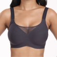 thumbnail image 1 of MIONGO Plus Size Seamless Jelly Bra No Underwire Design for Maximum Comfort and Sag Retraction Support, 1 of 8