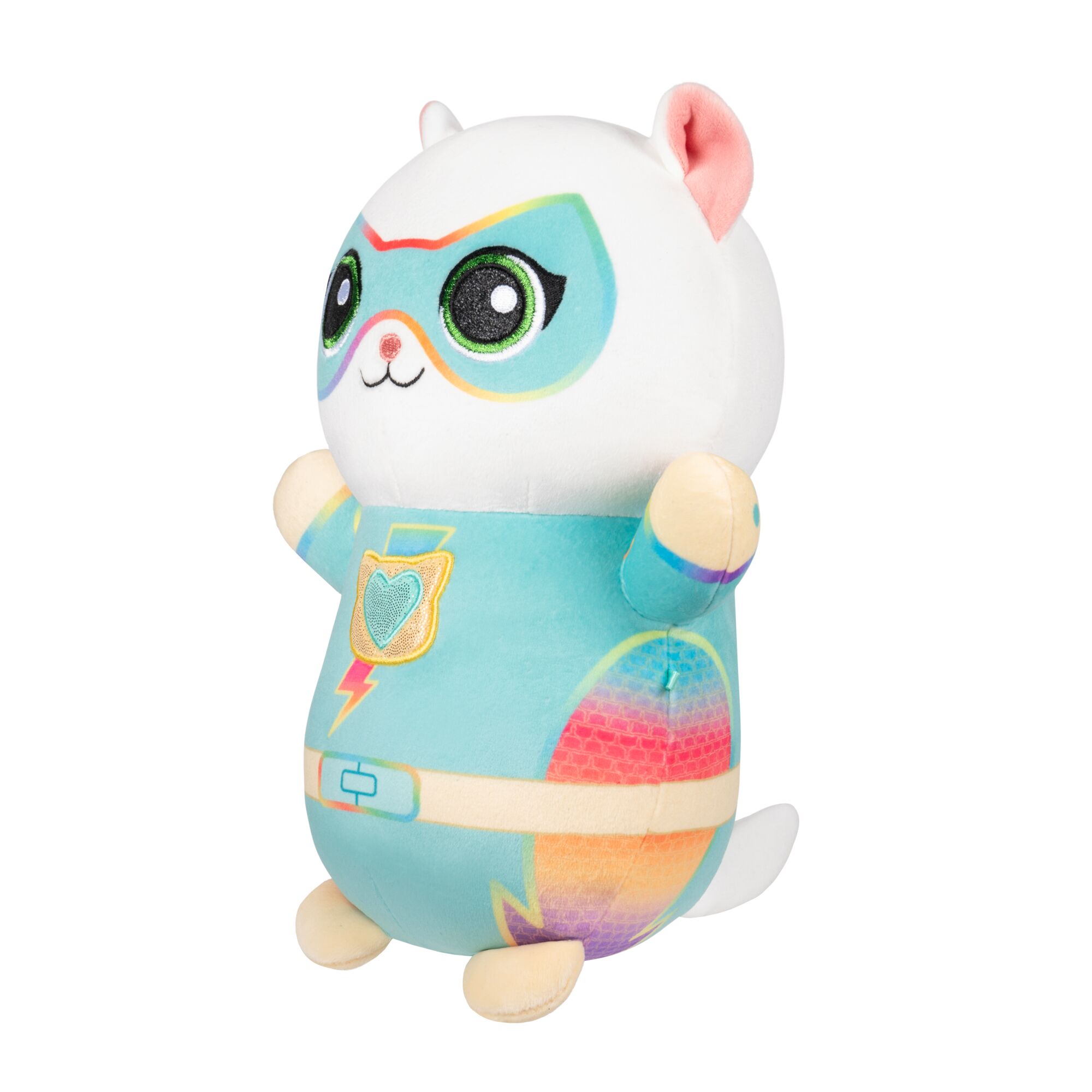 SuperKitties 10-Inch Bitsy Squishmallows HugMees