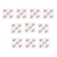 thumbnail image 2 of Heart Rhinestone Stickers Acrylic Crystal Gems Bracelet Jewelry Multipurpose Decorative Handheld Clothes Scrapbooking DIY Crafts Necklace WhiteAB, 2 of 6