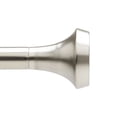 thumbnail image 1 of Ella 1 Rod 36-72 Nickel/Stl, 1 of 6