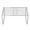 WH, variant on EGNMCR Expandable Cabinet Storage Shelf Stackable Organizer Rack Saving Space For Kitchen Bathroom Pantry Coffee Countertop Home Office Desk Wardrobe Shoe Cabinet metal Rack