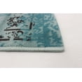thumbnail image 2 of ECARPET Traditional Style Area Rug for Dining Room, Living Room and Bedroom Dahlia Green, 2 of 9