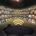thumbnail image 4 of Télécommande VR Manette Bluetooth Contrôle VR Vidéo, Jeu, Égoportrait, Souris, dans un Casque de Réalité Virtuelle PC Tablette Portable, 4 of 5