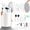 White, variant on Djiypn Keyboard Cleaner Kit, Electronics Cleaning Kit with Retractable Big Brush, Portable 20-IN-1 Multi-Tools Kit for Phones, Tablet, Computer, PC, TV Camera Lens with 10ml Mist Spray (White)