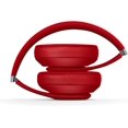 thumbnail image 3 of Casque d'Écoute Circum-Auriculaire Sans Fil à Réduction de Bruit Restored Beats Studio3 - Puce W1, Bluetooth Classe 1, 22 Heures d'Écoute, Microphone Intégré - (Rouge), 3 of 10