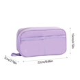 thumbnail image 3 of Big Capacity Pencil Pen Case Office College School Large Storage High Capacity Bag Pouch Holders Box, 3 of 6
