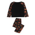 thumbnail image 2 of Halloween Pajamas Family Pajamas Set Matching Sleepwear Glow In The Dark Ghost Print Tops + Pants Set, 2 of 5