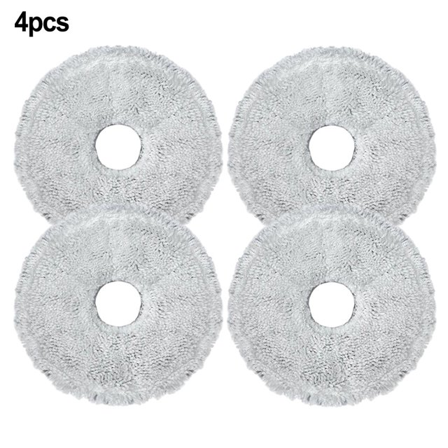 Washable Reusable Mop Cloths Parts For LYNKBEY M20 Pro Robot Vacuum and Combo