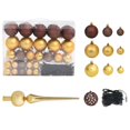 thumbnail image 5 of vidaXL Artificial Pre-lit Christmas Tree with Ball Set 150 cm Green, 5 of 5