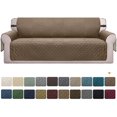thumbnail image 1 of Reversible Sofa Cover Machine Washable Couch Cover Water Resistant Slipcover Non Slip Furniture Protector for Dogs, Children, Pets, 1 of 8