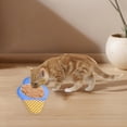 thumbnail image 3 of Interactive Slow Feeder Mat Puzzle Lick Pad For Cats And Dogs With Suction Cup Non Cushioning Design, 3 of 5