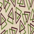 thumbnail image 1 of Ahgly Tapis de Zone Carré Transitionnel Lavable en Machine Vanille Or, 6 Pieds Carré, 1 of 7