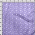 thumbnail image 4 of oneOone Polyester Spandex Amethyst Fabric Floral Sewing Material Print Fabric By The Yard 56 Inch Wide, 4 of 5