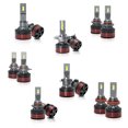 thumbnail image 4 of A3 LED Bulbs 10-32V 60W 6000LM 6000K High Brightness Headlight Conversion Kit IP68Pack Of 2, 4 of 9