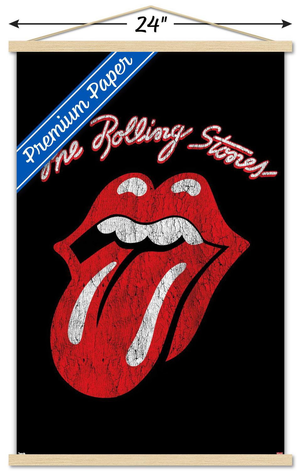 Rolling Stones - Logo classique