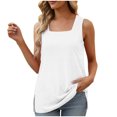 thumbnail image 1 of Birdeem Débardeur pour Femmes Mode Décontractée Col Confortable T-Shirt Ample Sans Manches, 1 of 12