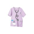 thumbnail image 3 of RRJ 4Pcs Nurses' Day Gifts, 2D Acrylic Flat Customized Healthcare Worker Uniform Pendant, Personalized Nurse Appreciation Token, Staff Recognition Keepsake, Hospital Themed Decor for Lanyard Keychain, 3 of 9
