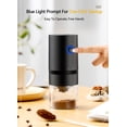 thumbnail image 4 of Zootealy USB Electric Coffee Grinder Rechargeable, 4 of 6