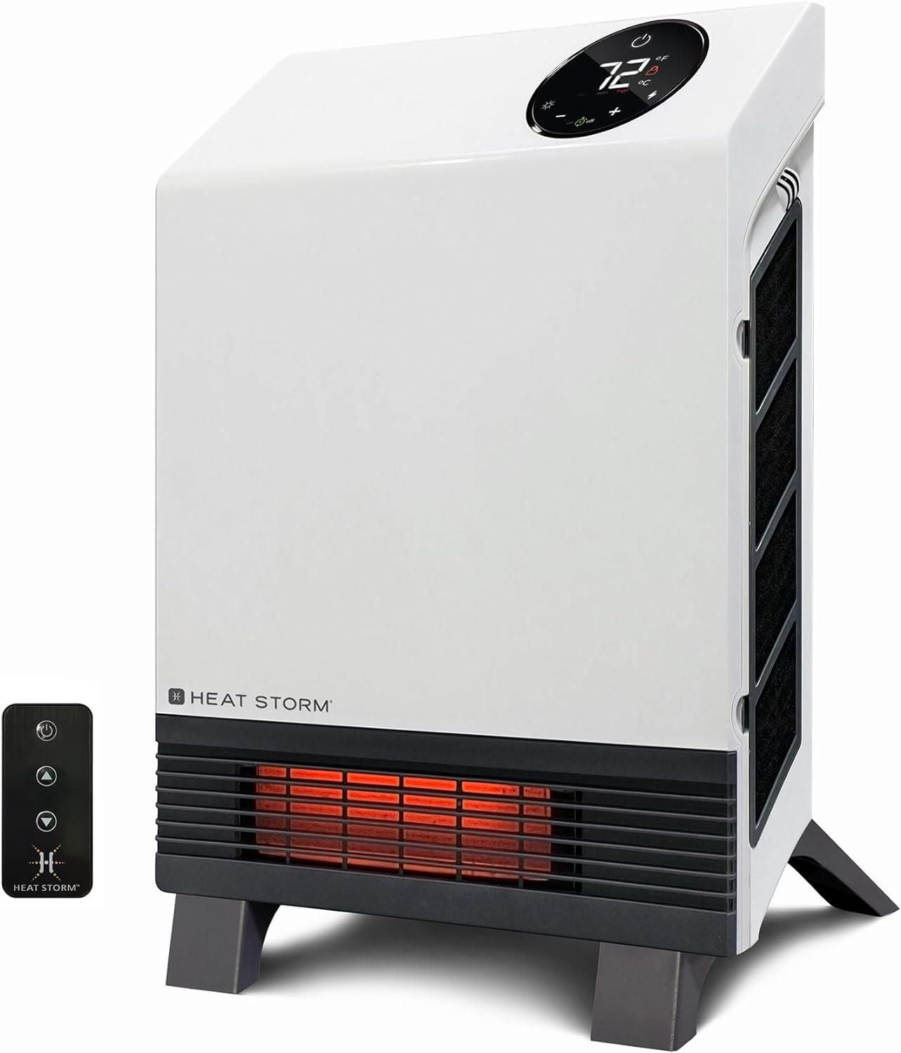 Heatstorm Wave Floor to Wall Infrared Space Heater