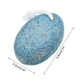 thumbnail image 4 of Unique Bargains Foot Care Exfoliating Scrub Stone Double Sided Pumice Stone Foot File Pumice Stone 2 Pcs Blue, 4 of 7