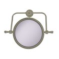thumbnail image 1 of Retro Dot Collection Miroir de Maquillage Pivotant Mural 8 Pouces de Diamètre avec Grossissement 2X - RDM-4/2X-PNI, 1 of 1