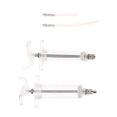 thumbnail image 1 of CHICHUMID 1set Portable Parrot Feeder Kit Of Bird Hand Feeding With Tubes Washers For Parrot Chicks For Liquid Milk, 1 of 8