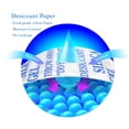 thumbnail image 4 of 2g Silica Gel Desiccant Packets (100 Packs), Humidity Moisture Absorbers, 4 of 5