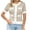 c01Yellow, variant on JGGSPWM Womens Short Sleeve Button Down Cardigans Sweater Cropped Lightweight Crew Neck Elegant Knit Tops with Pockets Pink L