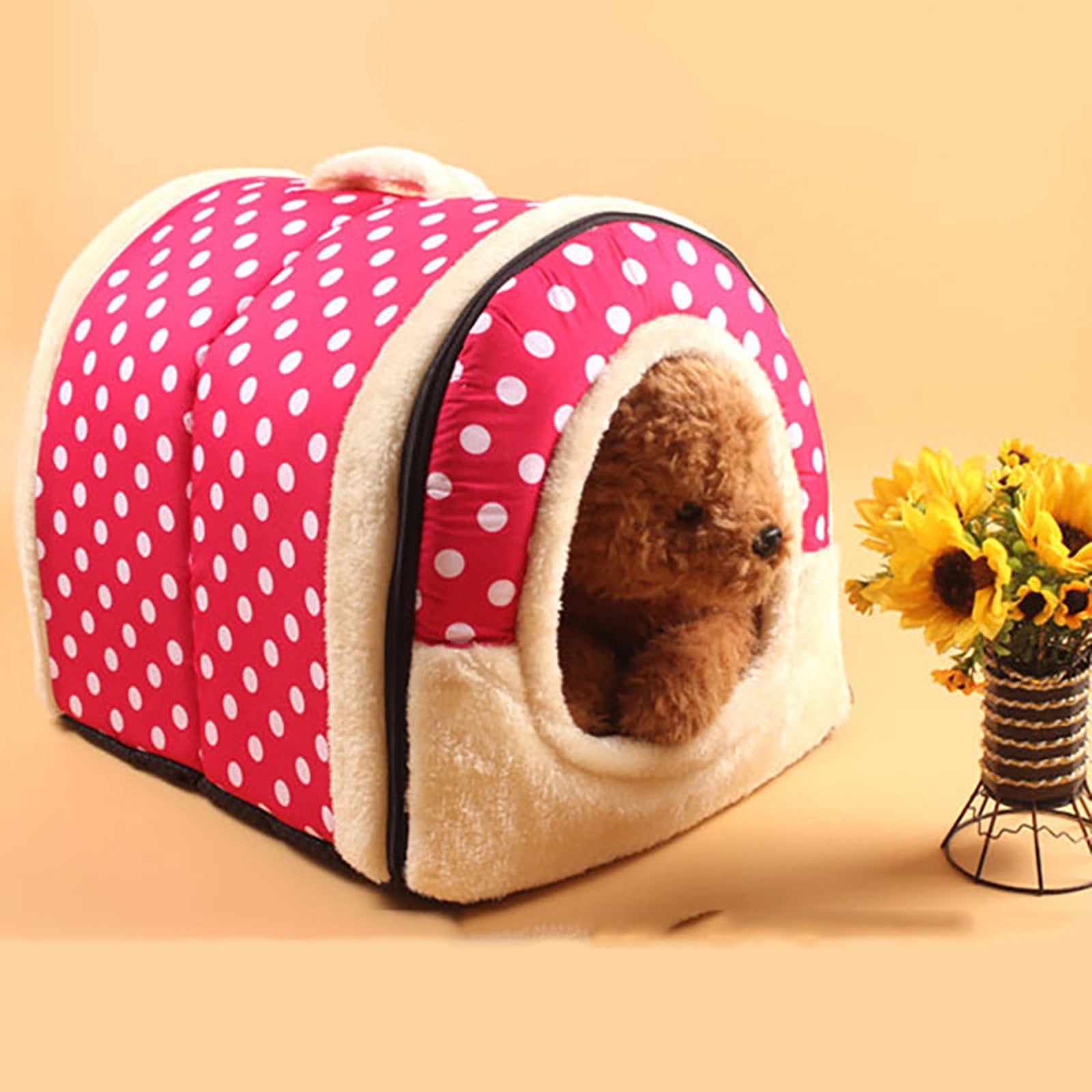 Bed Dog 2 in 1 Home and Sofa for Dog Bed Puppy Pet Warm Soft Warm Pet Bed Pet Beds for Cats