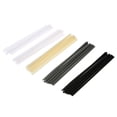 thumbnail image 1 of Luckyn 50 Pcs Tiges de Soudure en Plastique Réparation Pare-Chocs ABS/PP/PVC/PE Bâtons Outil de Soude 200mm, 1 of 7