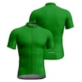 thumbnail image 2 of Ketyyh-chn99 T-Shirts pour Hommes 2024 T-Shirt de Base Uni à Manches Courtes Col Rond pour Adulte Coton Doux Coupe Classique Vert,G, 2 of 5