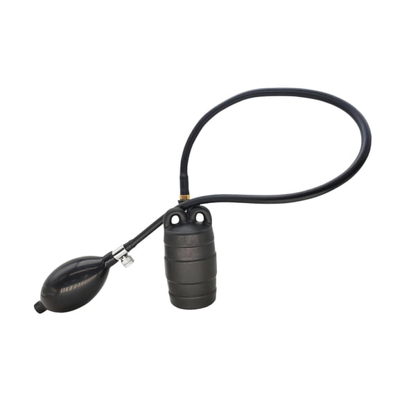 veasfak Inflatable Pipe Plug Practical Premium Sturdy Easy to Use Plumbing Test Plug DN50