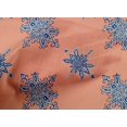 thumbnail image 4 of oneOone Cotton Poplin Fabric Floral Block Printed Craft Fabric BTY 56 Inch Wide, 4 of 4