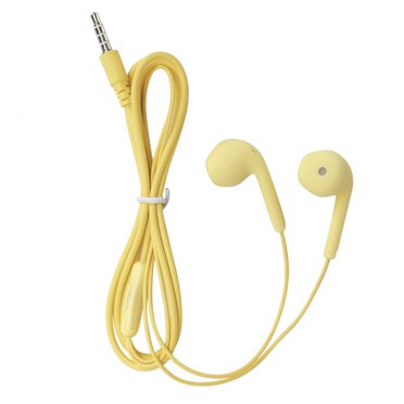 Sport Earphone,U19 Wired Earphone Universal Music Wired Earphone Earphone Dependable Performance
