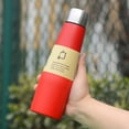 thumbnail image 3 of Thermal Insulation Cup 304 Stainless Steel Vacuum Cup Large Capacity Portable Sports Mug, 3 of 6