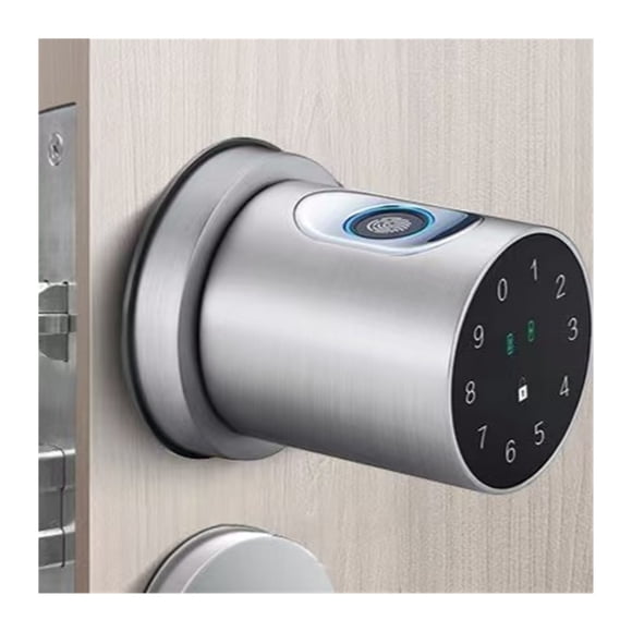 Q1 Serrure Intelligente Bluetooth Serrure à Empreinte Digitale Serrure à Mot de Passe Convient pour Chambre Gîte Appartement