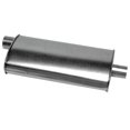 thumbnail image 1 of Walker Exhaust Exhaust Muffler 18107 Tru-Fit Universal; OE Replacement, 1 of 3