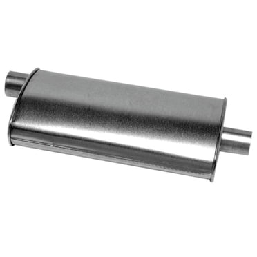 Walker Exhaust Exhaust Muffler 18107 Tru-Fit Universal; OE Replacement