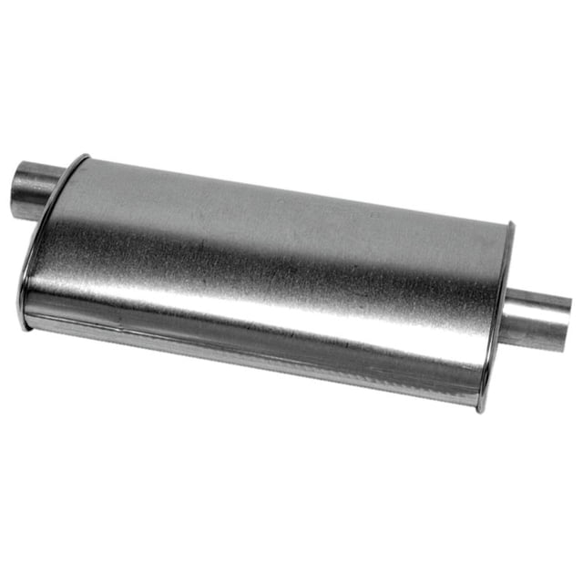 Walker Exhaust Exhaust Muffler 18107 Tru-Fit Universal; OE Replacement