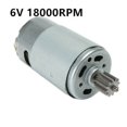 thumbnail image 4 of 6V/12V 18000-30000RPM Electric Motor Gear For Kids Ride On Bike Car Toy, 4 of 6