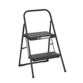 thumbnail image 1 of COSCO 2-Step Household Folding Steel Step Stool, Black, 1 of 6